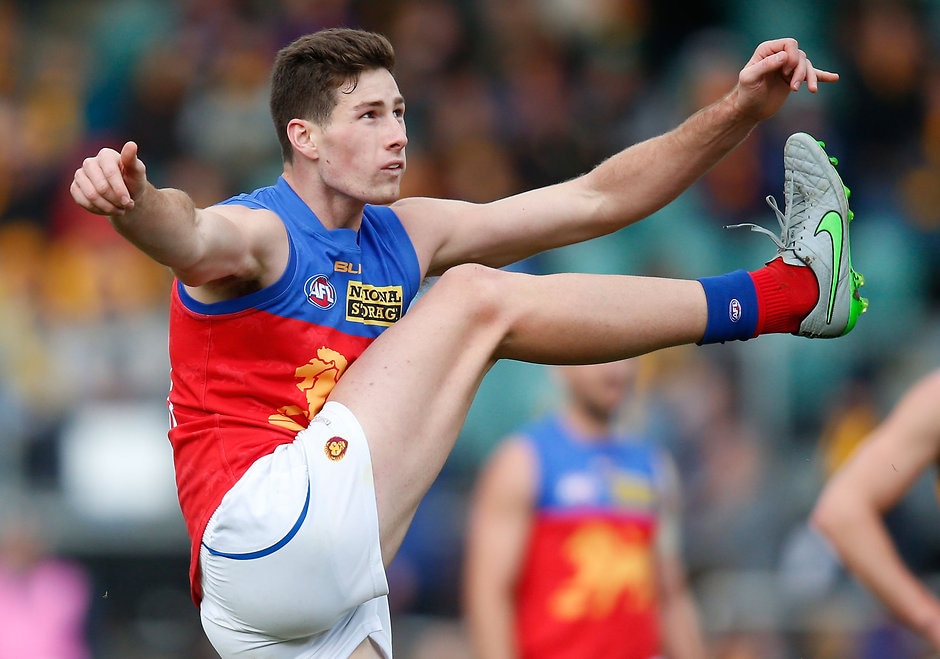 AFL 2015 Rd 22 - Hawthorn v Brisbane Jono Freeman could be another piece in the puzzle of the Lions' forward line - ${keywords}